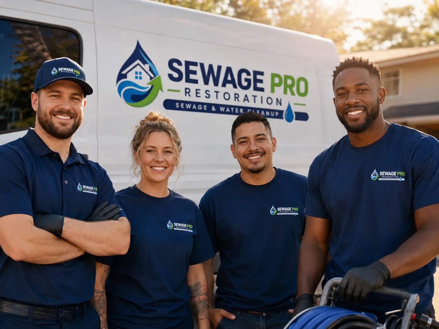 Sewage Cleanup Services company in Oglala, SD